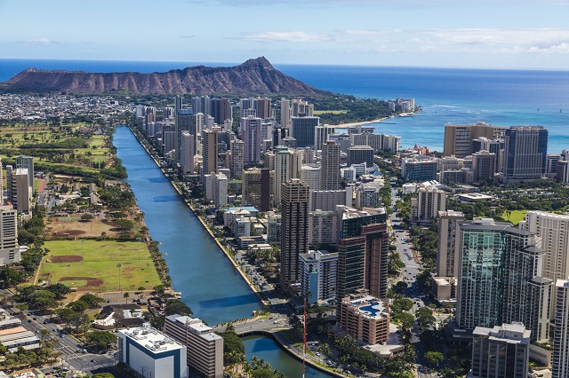 Vé máy bay đi Honolulu từ TPHCM