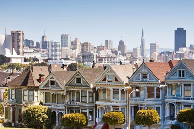 Vé máy bay đi San Francisco từ TpHCM