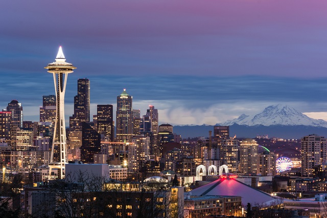 Vé máy bay đi Seattle từ Đà Nẵng