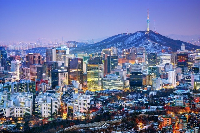 Vé máy bay đi Seoul/Incheon (ICN), Hàn Quốc giá rẻ