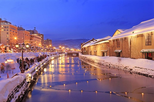 những điểm du lịch nổi tiếng ở Hokkaido