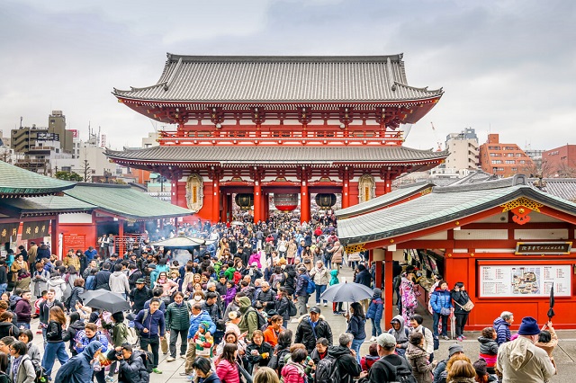 Khám phá những ngôi đền, chùa đẹp nhất Nhật Bản
