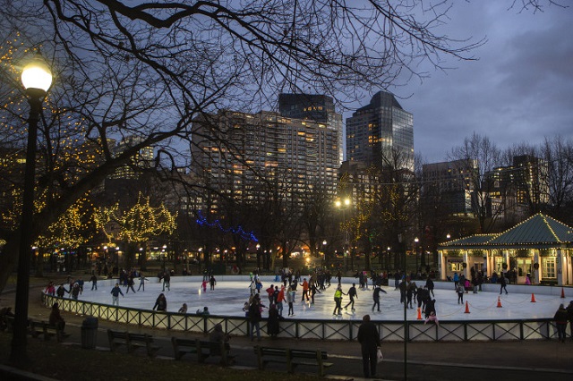 khu vui chơi giải trí ở Boston