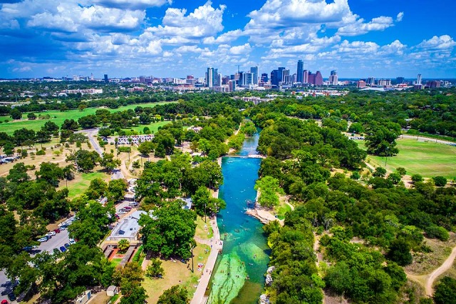 Danh sách những điểm du lịch nổi tiếng ở Austin