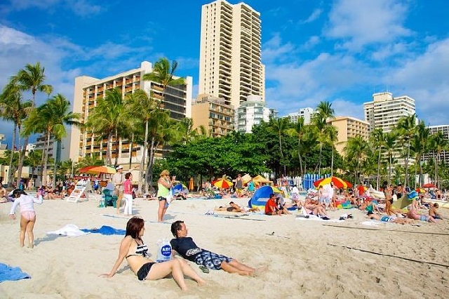  điểm du lịch nổi tiếng ở Honolulu