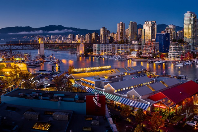 Điểm du lịch nổi tiếng ở Vancouver nhất định phải tới