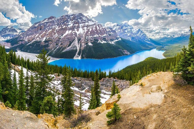 hút hồn với 7 hồ nước đẹp nhất Canada