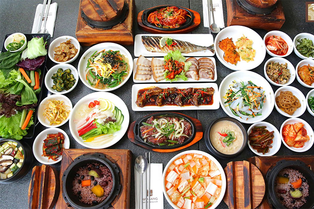 Nét đặc trưng trong nền văn hóa ẩm thực Hàn Quốc