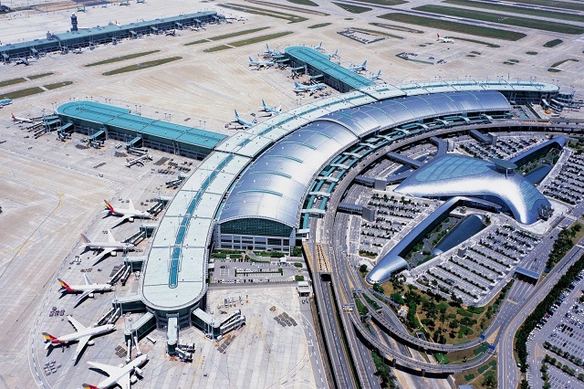 Những thông tin cần biết về sân bay quốc tế Incheon