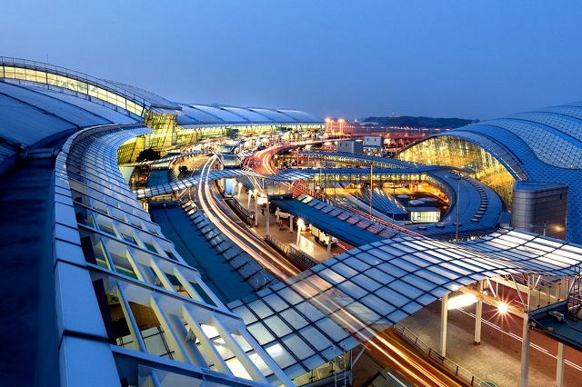 sân bay quốc tế Incheon