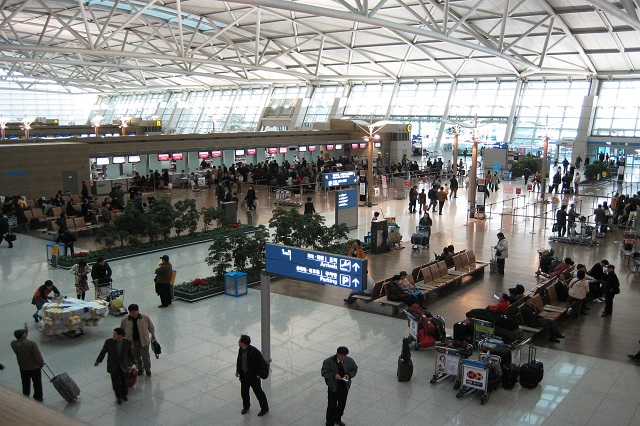 sân bay quốc tế Incheon