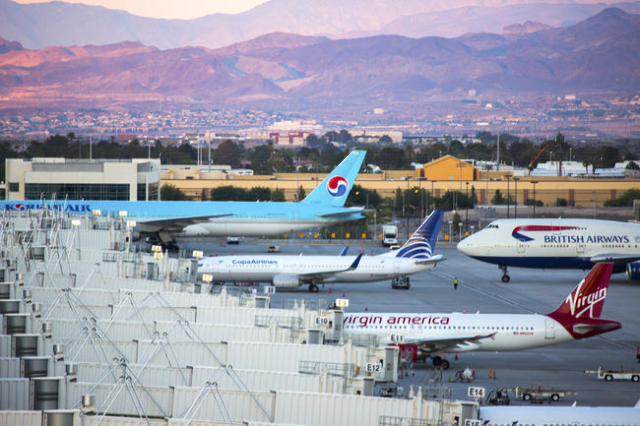 Những thông tin cần biết về sân bay quốc tế Las Vegas