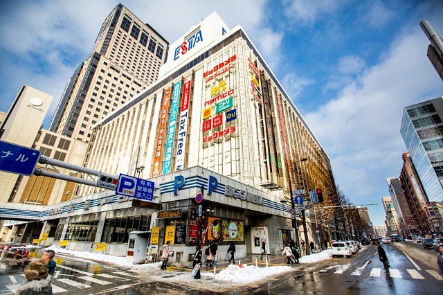 Những trung tâm mua sắm ở Hokkaido
