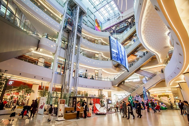 Những trung tâm mua sắm lớn nhất ở Hàn Quốc