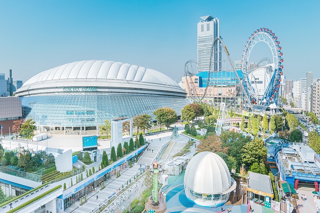 Tokyo Dome City – điểm vui chơi khó bỏ qua ở Tokyo