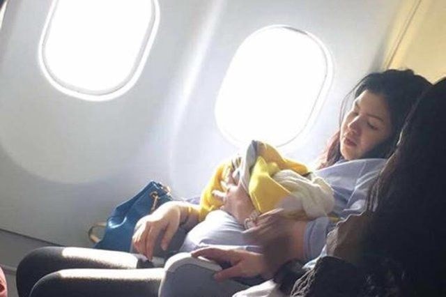 Quy định phụ nữ mang thai đi máy bay Korean Air
