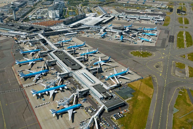 Thông tin sân bay ở Amsterdam Schiphol (ASM)