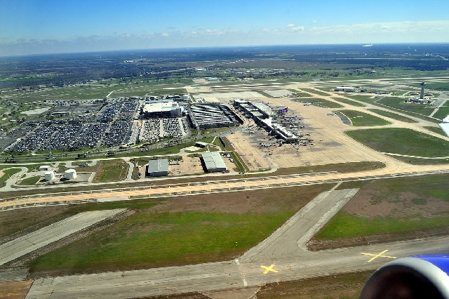 Thông tin sân bay quốc tế Austin – Bergstrom