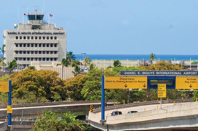 Thông tin về sân bay Honolulu – Hawaii