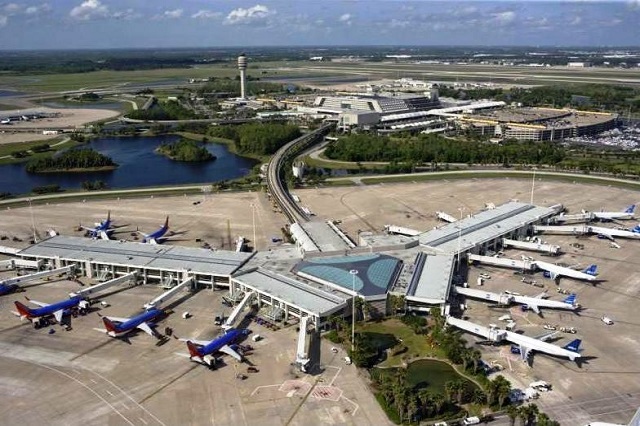 Tìm hiểu thông tin sân bay quốc tế ở Orlando