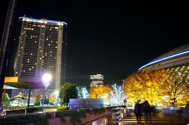 Tokyo Dome City – điểm vui chơi khó bỏ qua ở Tokyo