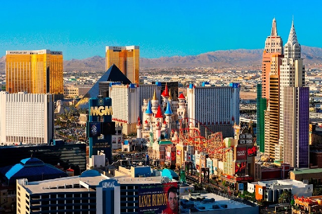 Tổng hợp những điểm du lịch nổi tiếng ở Las Vegas