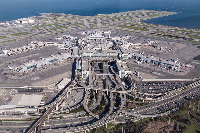 Tổng quan về sân bay quốc tế San Francisco, Hoa Kỳ