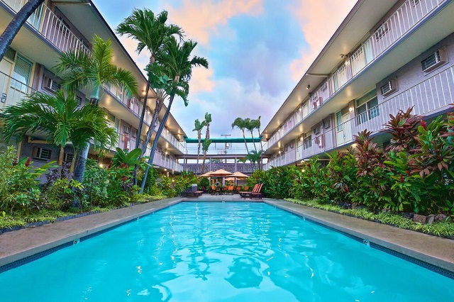 Top 8 khách sạn gần sân bay Honolulu/Hawaii lý tưởng nhất