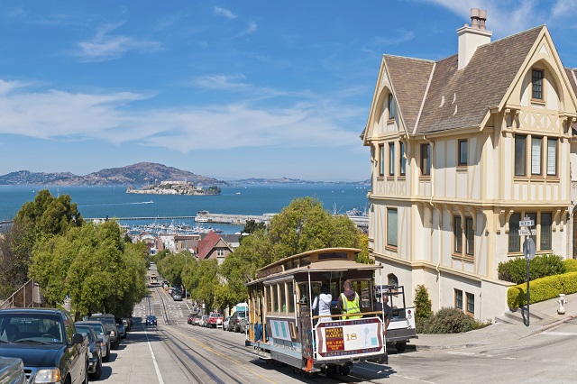 Vé máy bay đi San Francisco từ TpHCM